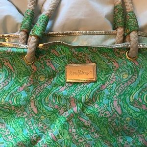 LILLY PULITZER TOTE